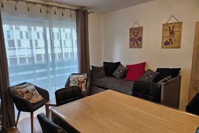 Image de Appart cosy 7 personnes près des pistes