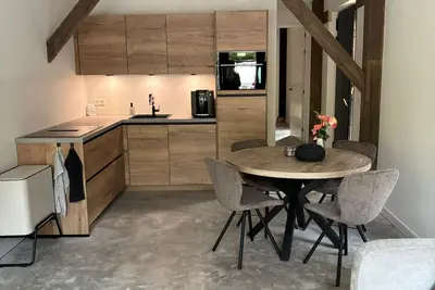 Image de Cozy modern renovated guest house in the green close to Apeldoorn.