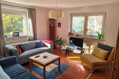 Image de Vacation apartment in the countryside near Ulm in the \"small Lautertal\" - with garden