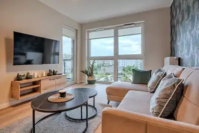 Image de Gdańsk Stadium - Parking, Balcony - by Rentujemy