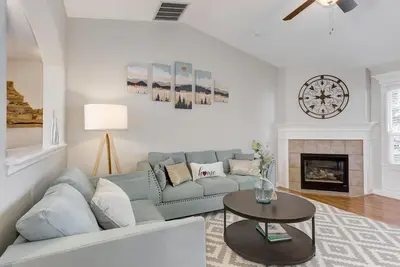 Image de Beautiful, quiet and enjoyable 3-bedroom house with Ac in Boise