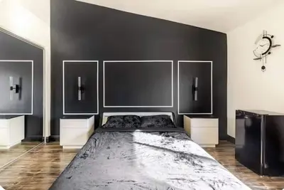 Image de Pleasant private room and bath w/Private Entry Way