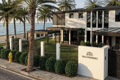 Image de Oceanfront Brand New Majestic Villa Paradiso 7 Bedrooms/7 EnSuite Baths & Pool