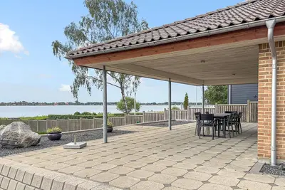 Image de Belle maison à Sunds avec vue sur la mer