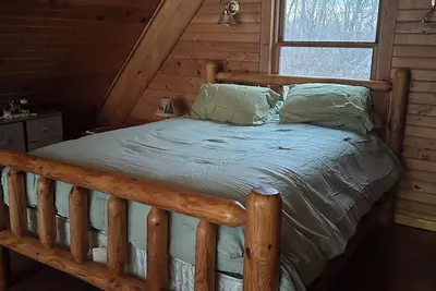 Image de Welcoming 2-bedroom cabin in Ellsworth