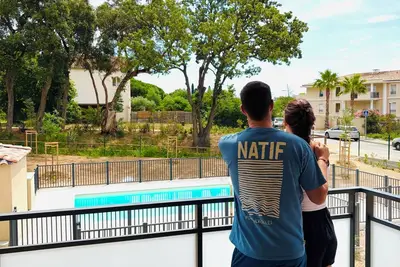 Image de Appartement T2 plus cabine avec terrasse et piscine