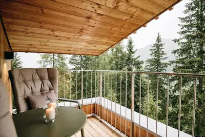 Image de Appartement de vacances pour 2 personnes  + 2 enfants env. 55 qmà Sonnenalpe Nassfeld, Carinthie (Domaine skiable de Nassfeld Pressegger See)