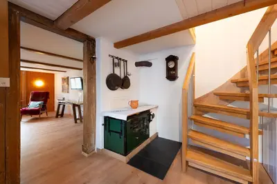 Image de Appartement de vacances Lauterbrunnen pour 1 - 5 personnes avec 2 chambres à coucher - Bâtiment hist