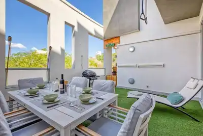 Image de The Green Haven in the Heart of St Julians