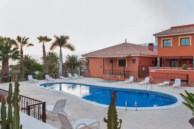 Image de Appartement de vacances « Obsidian Aquarela Costa Adeje » avec piscine partagée, balcon et Wi-Fi