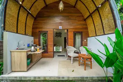 Image de Jungle River Villa for 10 |Pool, Atv, Tubing| Ubud