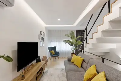 Image de Appartement 'Casa Ponte Dos Namorados' avec Balcon, Wi-Fi et Climatisation