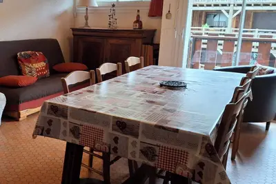 Image de Appartement spacieux 80m2 en duplex pour 6 personnes a St Lary Soulan village