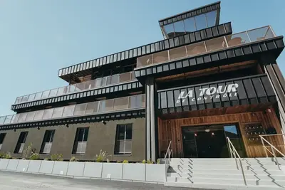 Image de La Tour de Contrôle - hôtel autonome