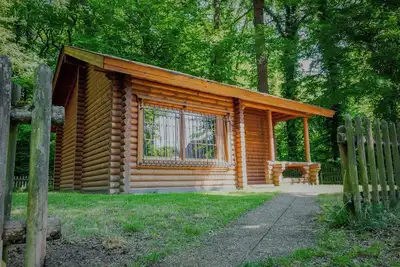 Image de Chalet «Le Noisetier » en plein centre d'Amnéville et de son centre de loisirs