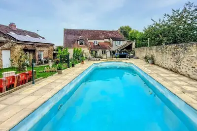Image de Belle maison à Boissy le Châtel avec piscine