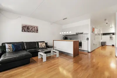 Image de Bright and modern 2 - bedroom with balcony in Grünerløkka - perfect for everyone