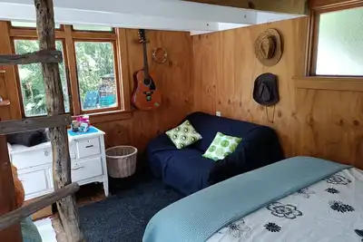 Image de Private and Relaxing pet friendly cabin near Barrytown and Punakaiki