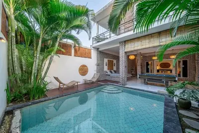 Image de Canggu Beach Villa (3br | Pool | Snooker Table)