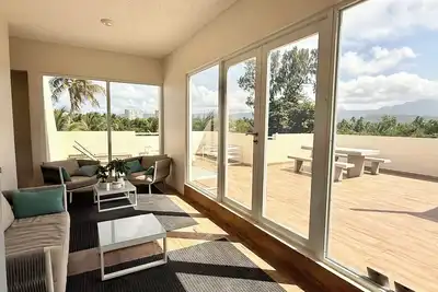 Image de Casa Cielo Azul-Beachfront, private rooftop; 3 bedroom, 2 bath Luquillo Escape