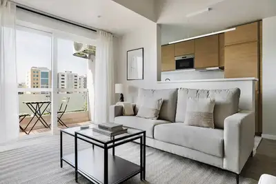 Image de Blueground | Campo Grande, balcony, nr Eduardo Vii Park