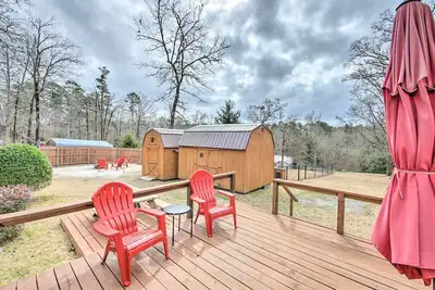 Image de Cozy Getaway Near Lake O’ the Pines with Firepit & Pet-Friendly Bliss!