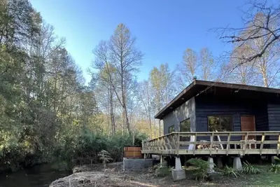 Image de Buho | Cabin Larch | Bbq Smart Tv Wood Hot Tub