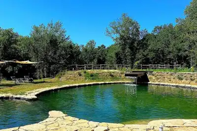 Image de Casa Uvetta D: A characteristic and welcoming apartment situated in the heart of the Tuscan countryside, with Free Wi-Fi.