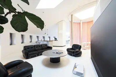 Image de Design penthouse in the water tower. 7 minutes from the Icc and Olympic Stadium