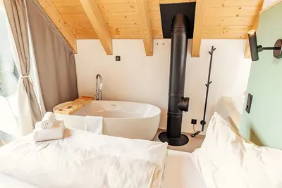 Image de Magnifique maison de vacances pour 6 personnes avec Wifi, Tv, terrasse et animaux admis