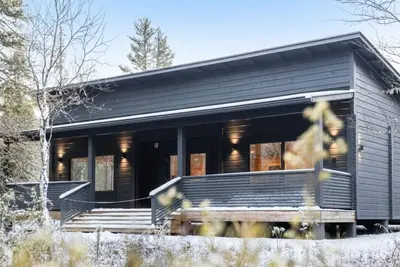 Image de Modern 2br Villa in Rukatunturi close to the Ski Slopes