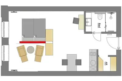 Image de Apartment - Quartier 96