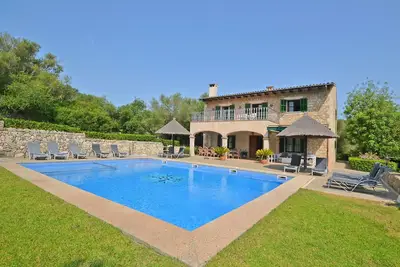 Image de Sinia - Maison majorquine avec piscine privée à Petra