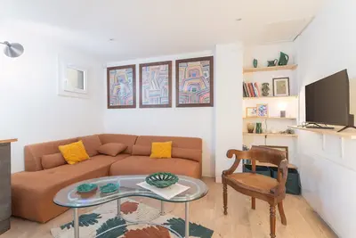Image de Appartement « Céret » avec vue sur la montagne, piscine partagée et Wi-Fi