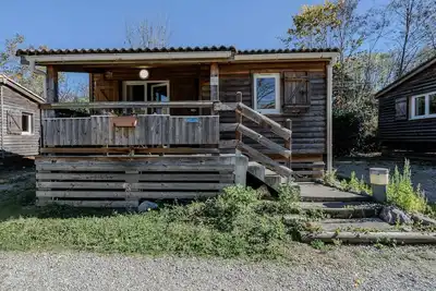 Image de Chalet « Montana 3-4 pers » avec piscine privée et Wi-Fi