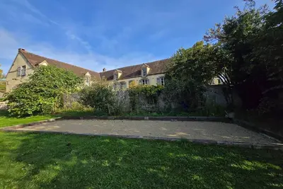 Image de Rénovation de charme, nature, étang, authenticité