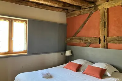 Image de Gîte La Huzarde à Montbeugny pour 4 pers. avec animaux admis et parking