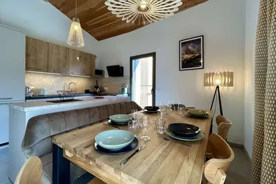 Image de Appartement neuf 4 pièces pour 6 personnes avec terrasse à Briançon