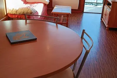 Image de Studio cabine 4 pers, balcon sud, Orcières Merlette