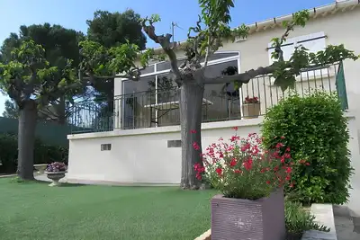 Image de Maison de vacances 'La Galina' avec terrasse privée, Wi-Fi et climatisation
