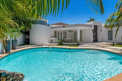 Spacious Dorado Home | Pool, Bbq & Gated Comfort