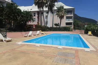 Résidence les pieds dans l'eau avec vue imprenable