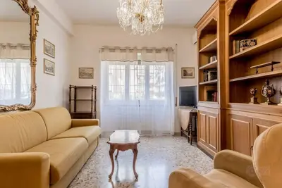 Image de [Monte Mario Alto] Residencia refinada con terraza