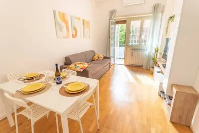 Image de [Apartamento Marconi con terraza] A 30 minutos del Coliseo