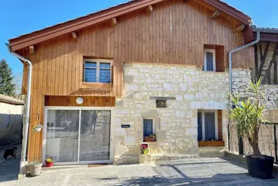 Image de Gîte (avec jacuzzi) Lamothe-d’Alès. Lot et Garonne