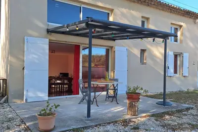 Image de \"Les Piboules\", Gîte  3 étoiles, en pleine nature, très propice au repos