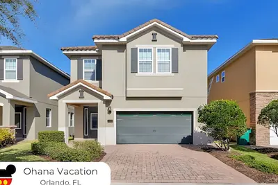 Image de Luxury 8br Villa w/ Pool & Spa Near Disney