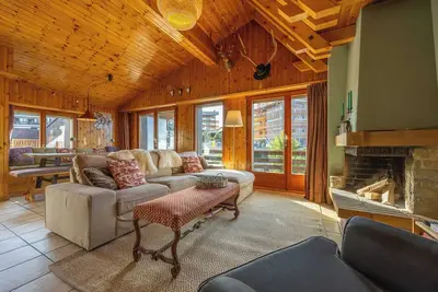 Image de Montrouge R2 - Bel attique pour 8 au centre de Haute-Nendaz avec terrasse