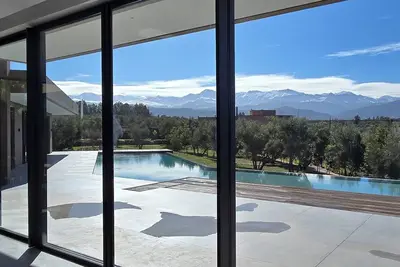 Image de Villa Timenkar - Spa marocain et panorama montagne
