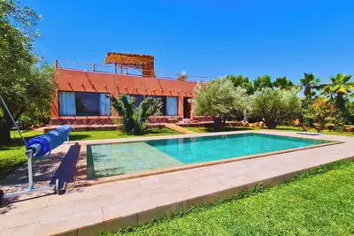Image de Villa Deneb- jardin secret, piscine et ciel étoilé